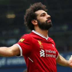 Mohamed Salah is the best player of the season in the English championship